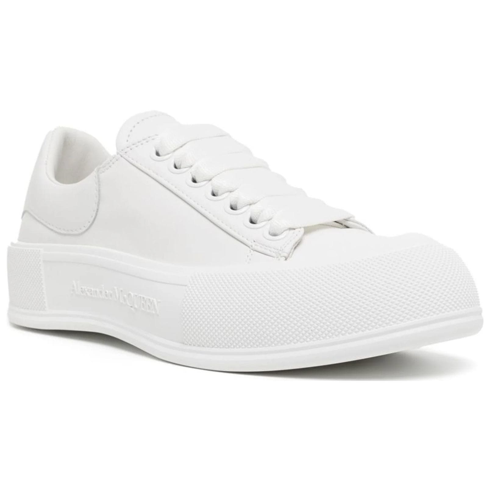 Alexander McQueen Deck Lowtop White