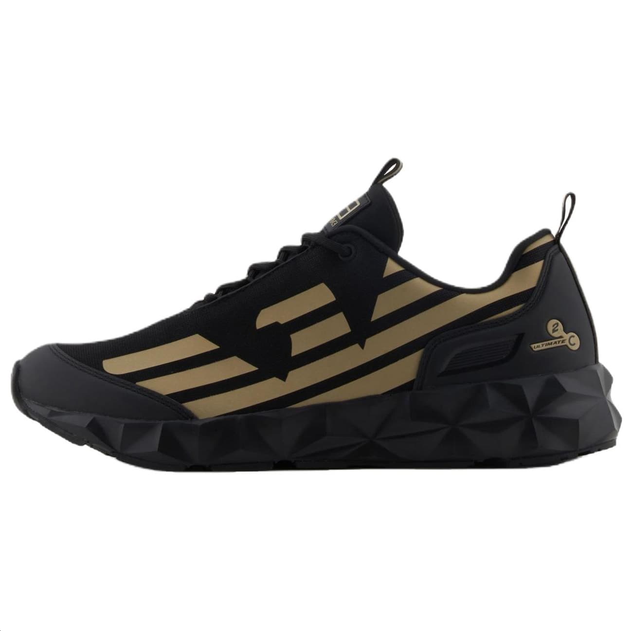 EMPORIO ARMANI EA7 ULTIMATE C2 KOMBAT CORE Black