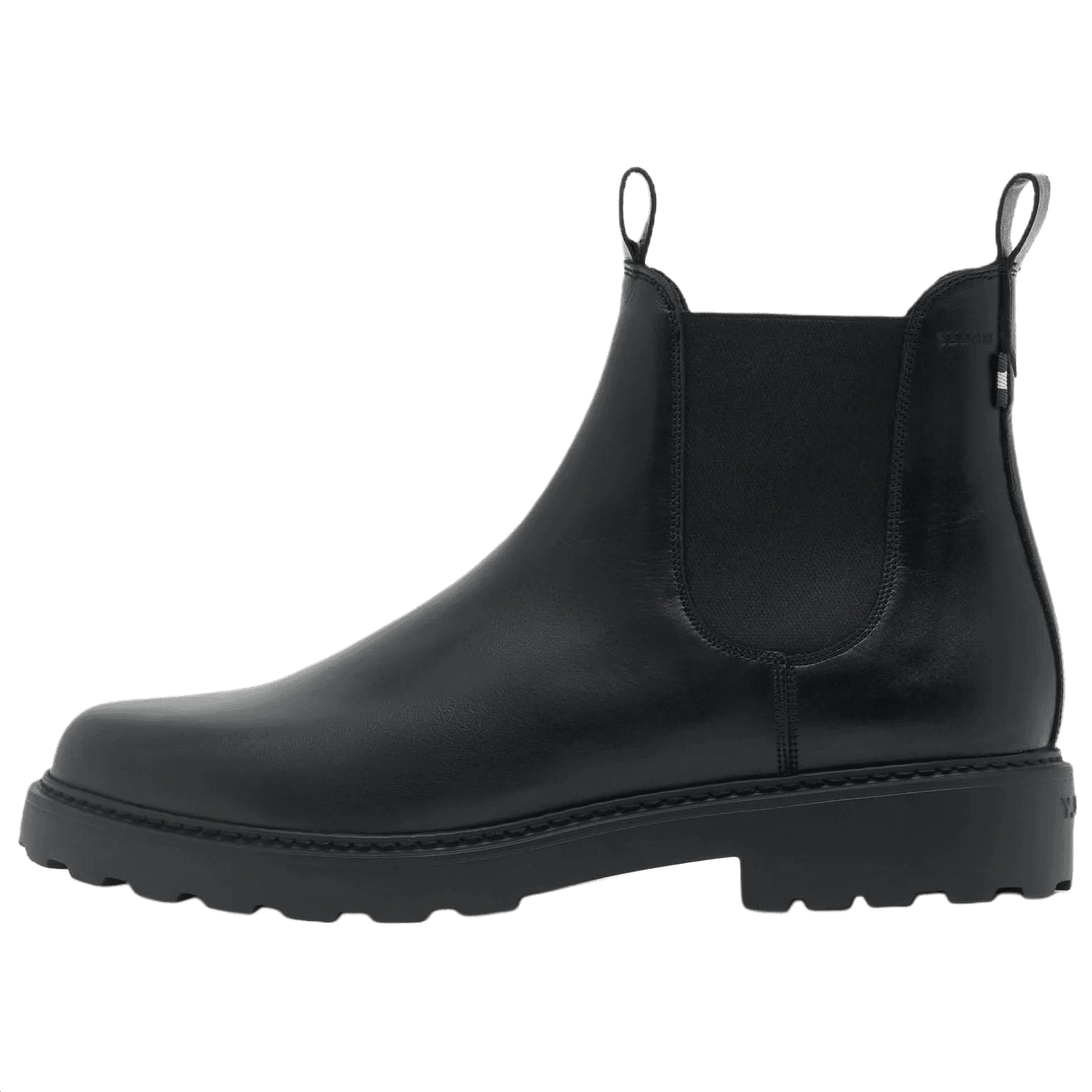 BALLY Gusto Calfskin Short Chelsea Black