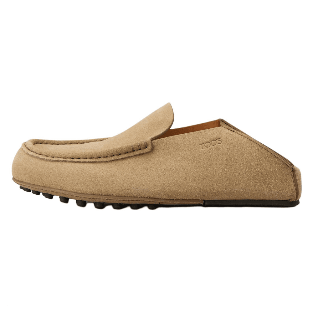 TOD'S City Lowtop Beige Yellow