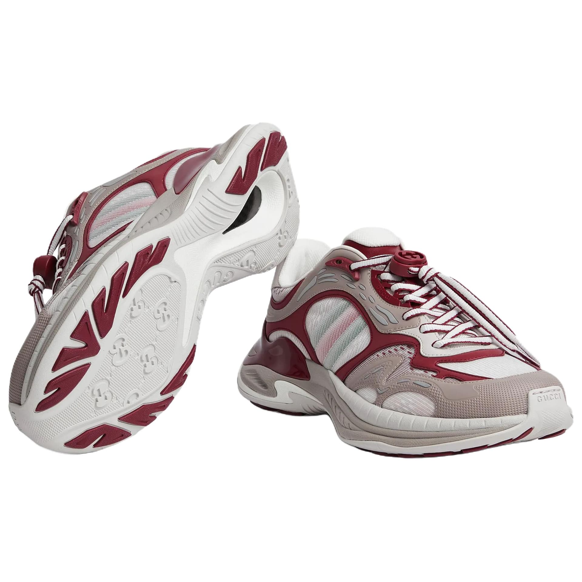 GUCCI 2.0 Mesh, Red Gray