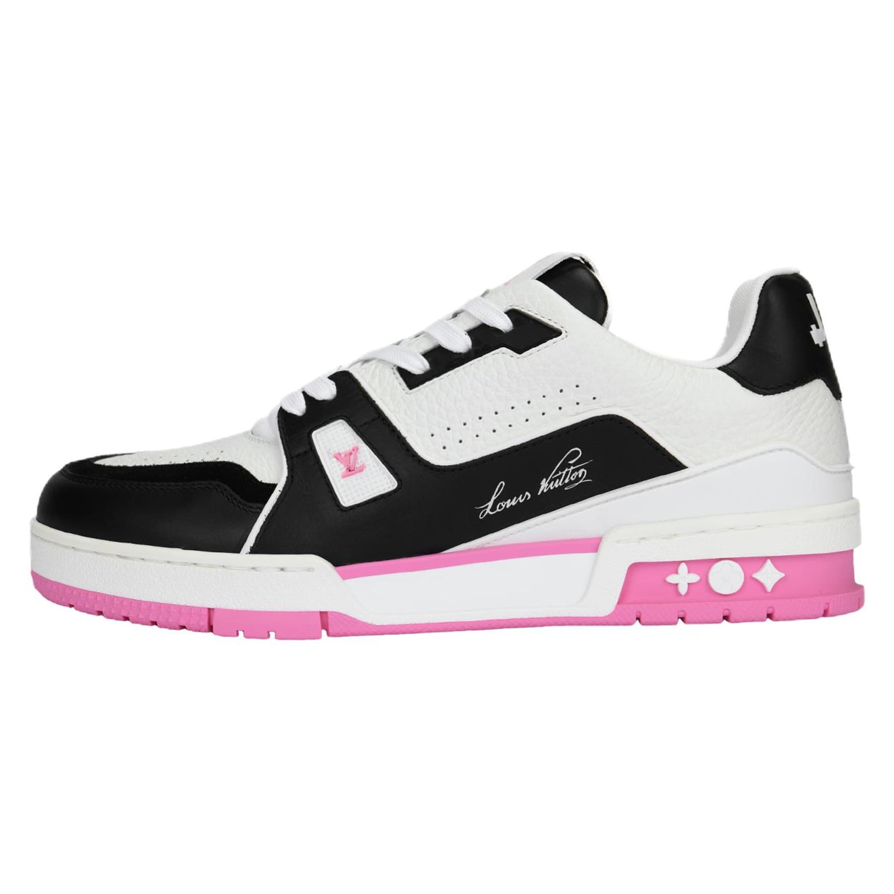 LOUIS VUITTON Trainer Cow Pink