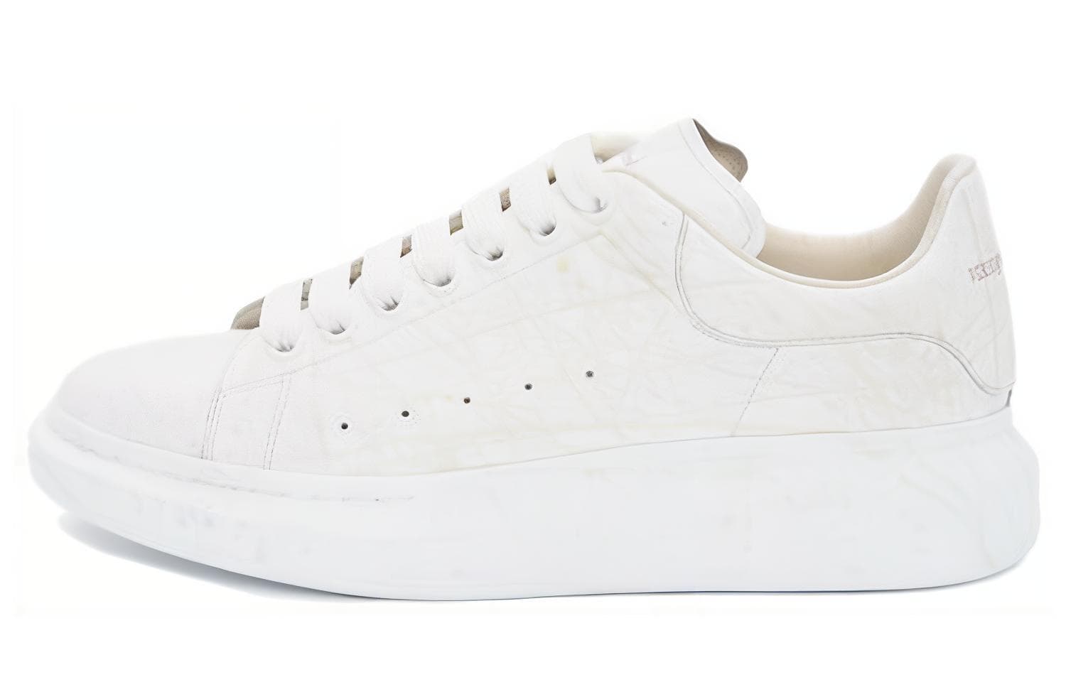 Alexander McQueen Lowtop Fluorescent Color