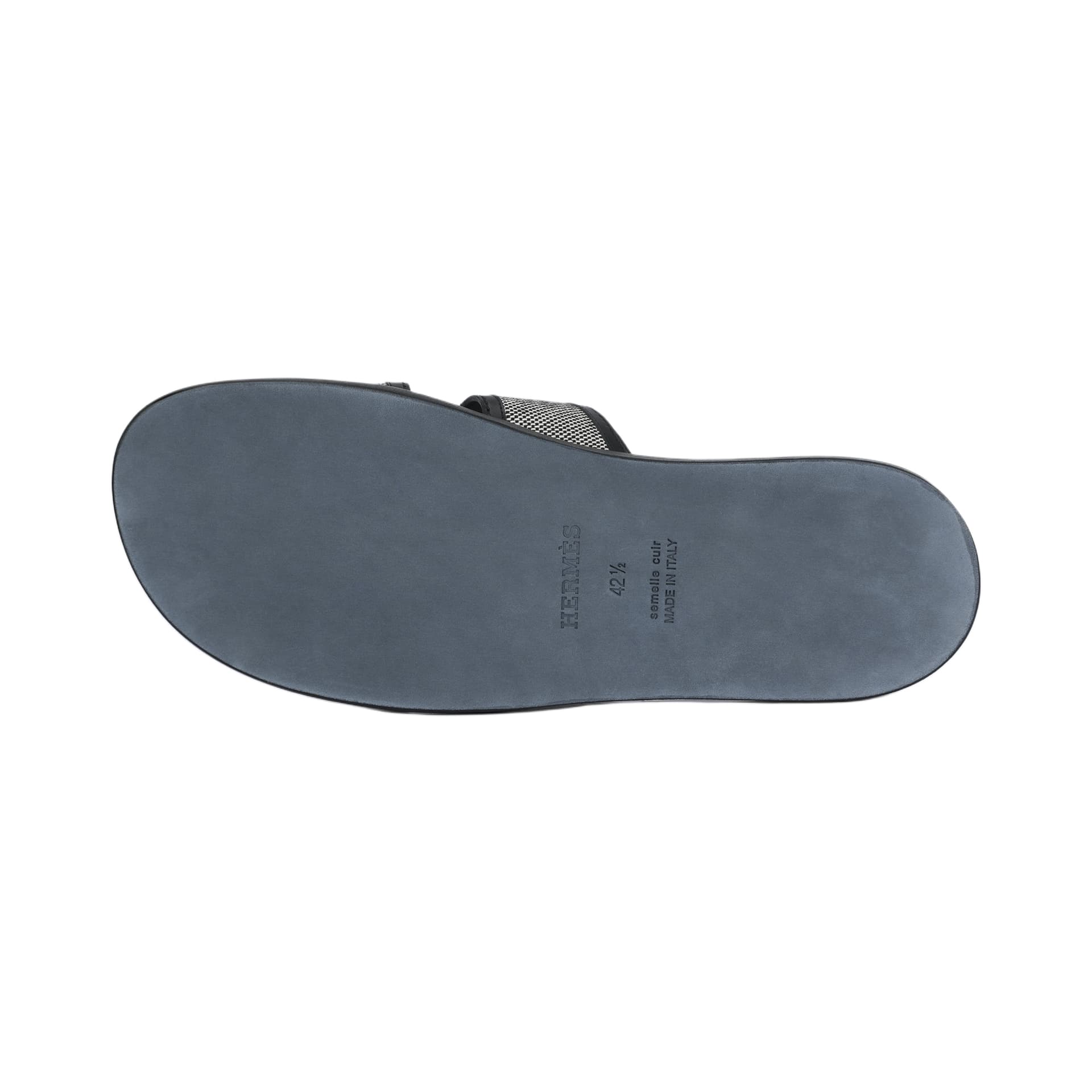 HERMES Izmir Slide Slippers Black