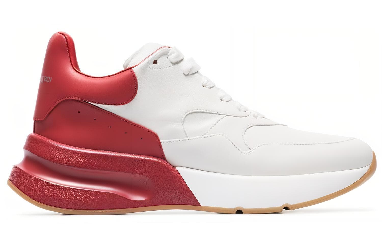 Alexander McQueen Oversized 'White Lust Red'