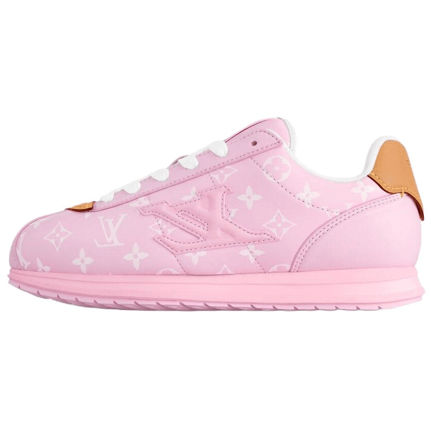 LOUIS VUITTON X Nigo Collaboration Buttersoft FW25 Pink