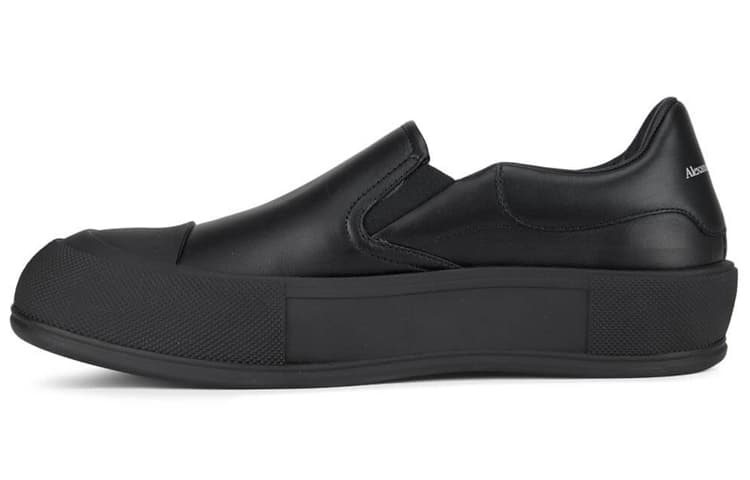 Alexander McQueen Deck Black