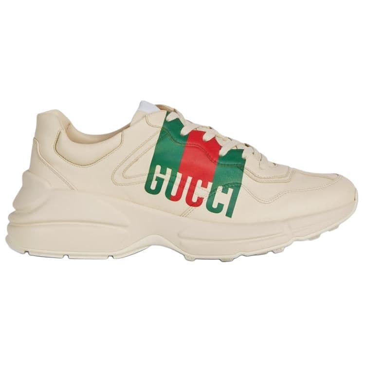 GUCCI Rhyton Cow Chunky Ivory White