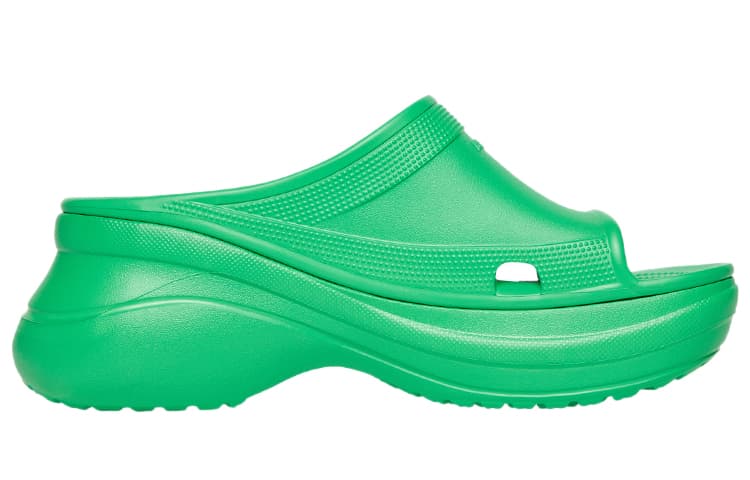 Balenciaga x Crocs Slide Slippers Green
