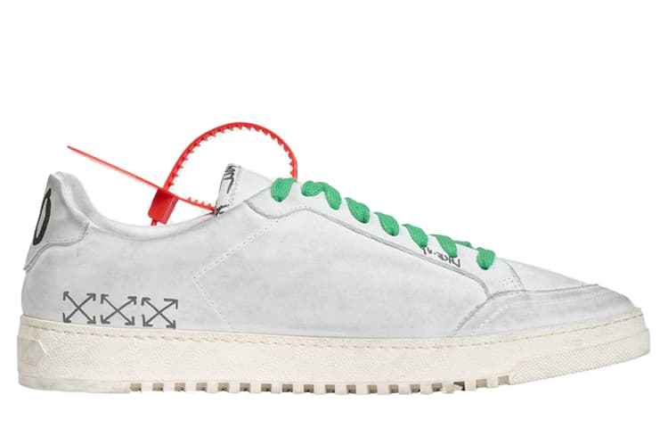 OFFWHITE OffCourt 2.0 Sharpie Distressed