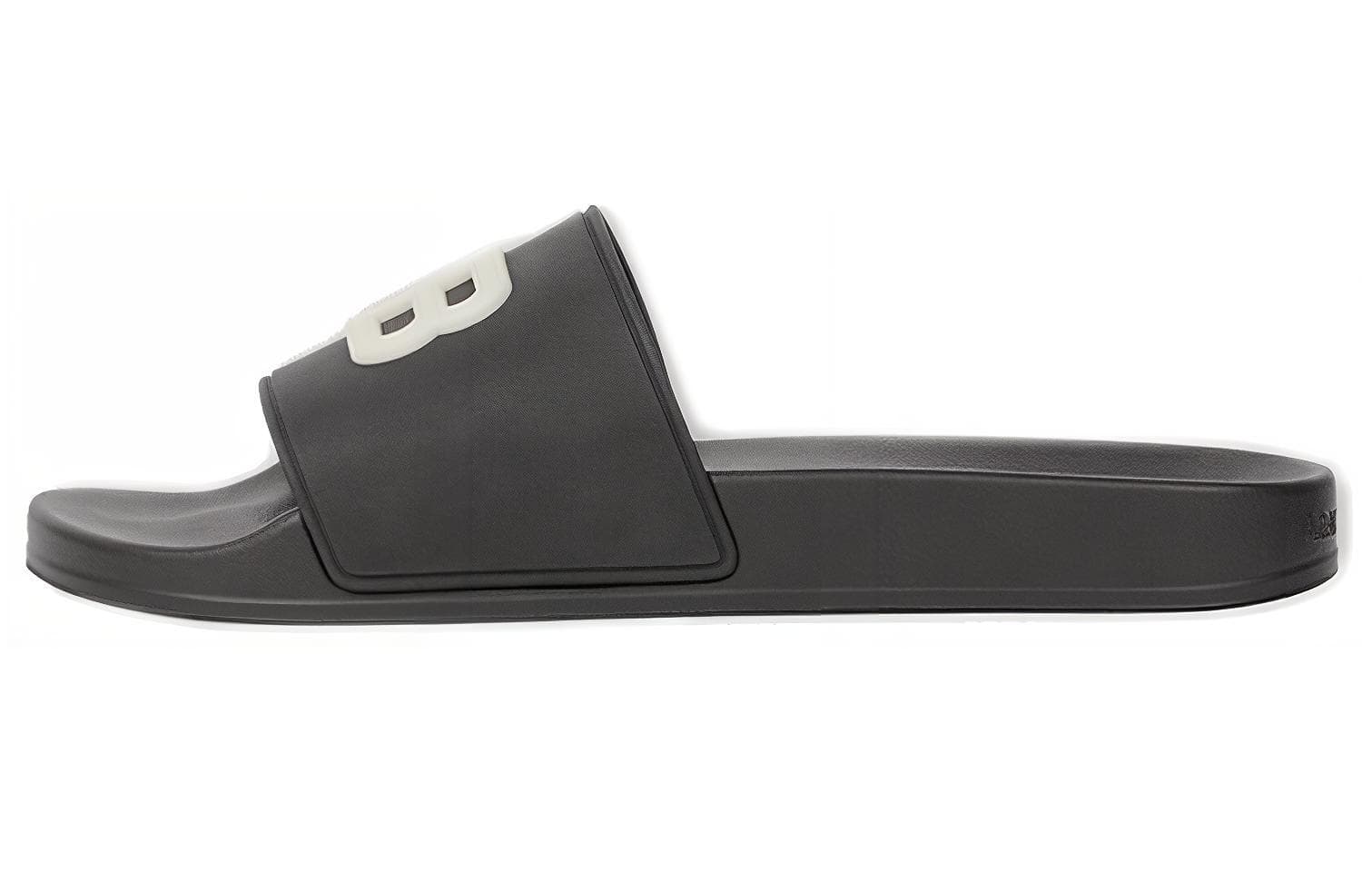 Balenciaga Pool Slides 'Black Glow' 41.5