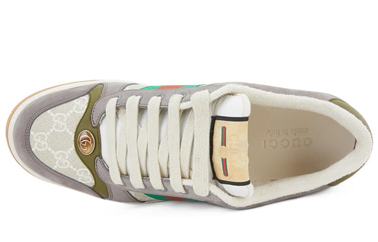 Gucci Screener 'GG Canvas Grey Beige'