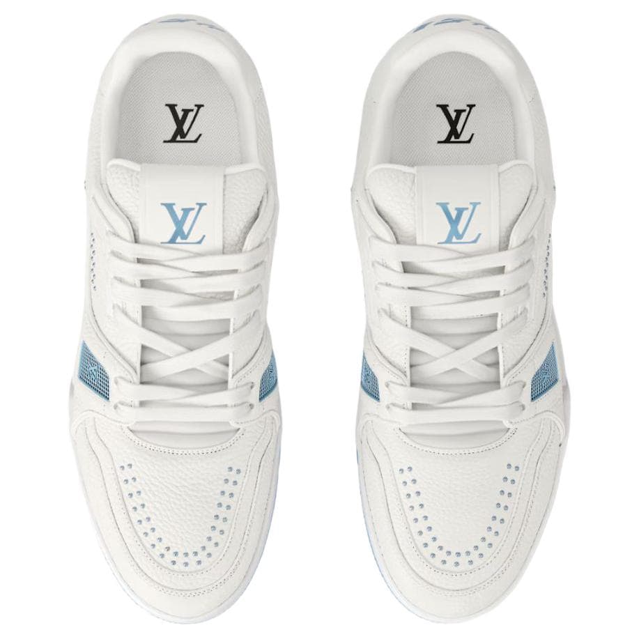 LOUIS VUITTON Trainer Sea Blue