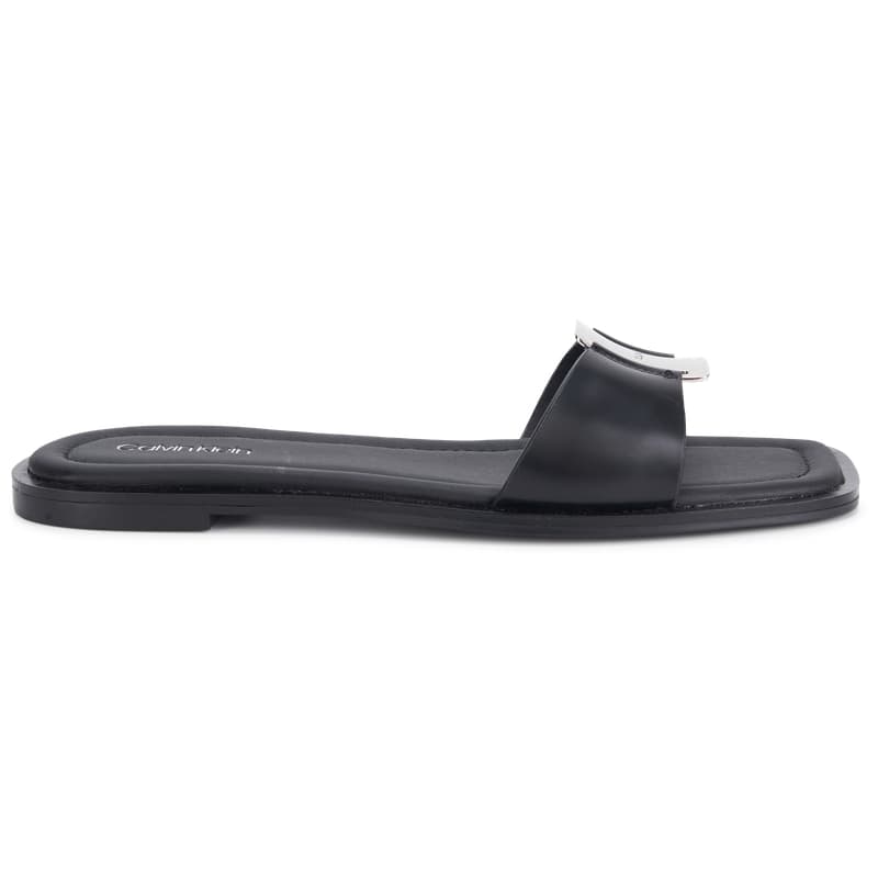 CKJ CALVIN KLEIN JEANS Slide Slippers Black