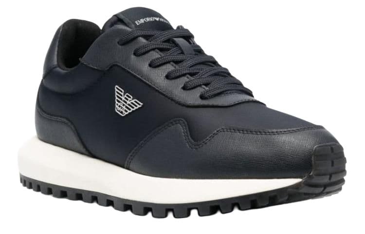 EMPORIO ARMANI LogoappliquΓ© Panelled