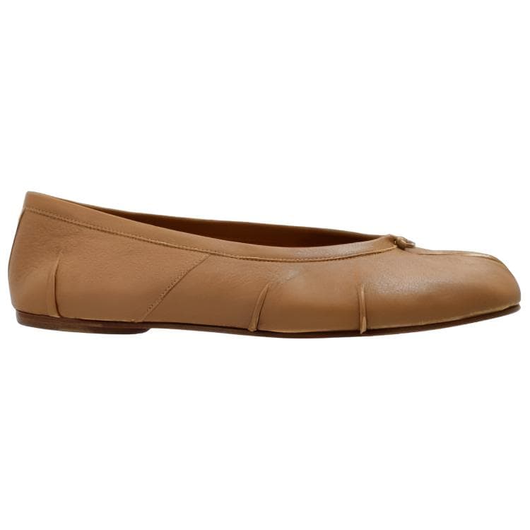 Maison Margiela Tabi 0.8cm Brown