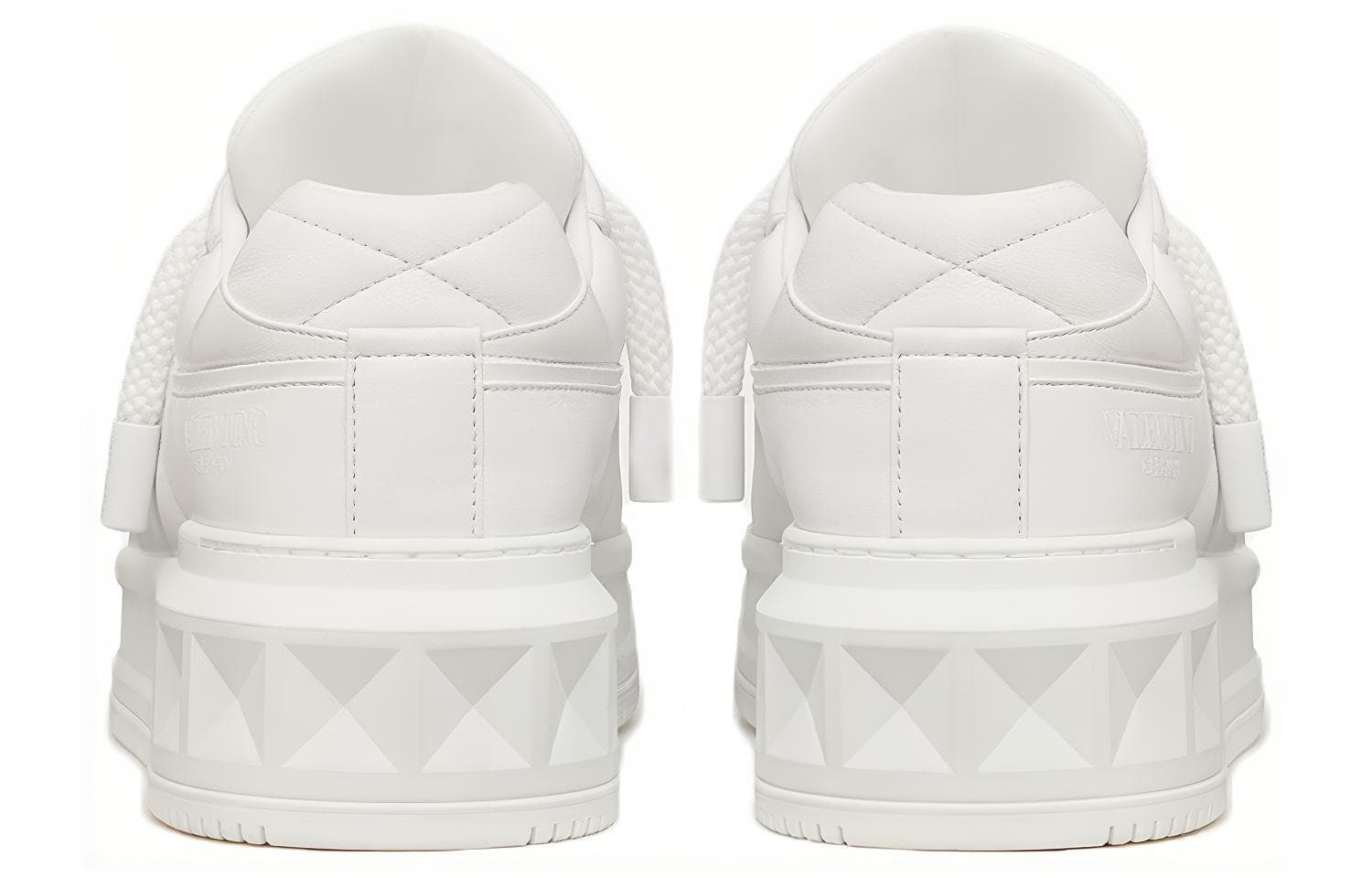 Valentino One Stud White