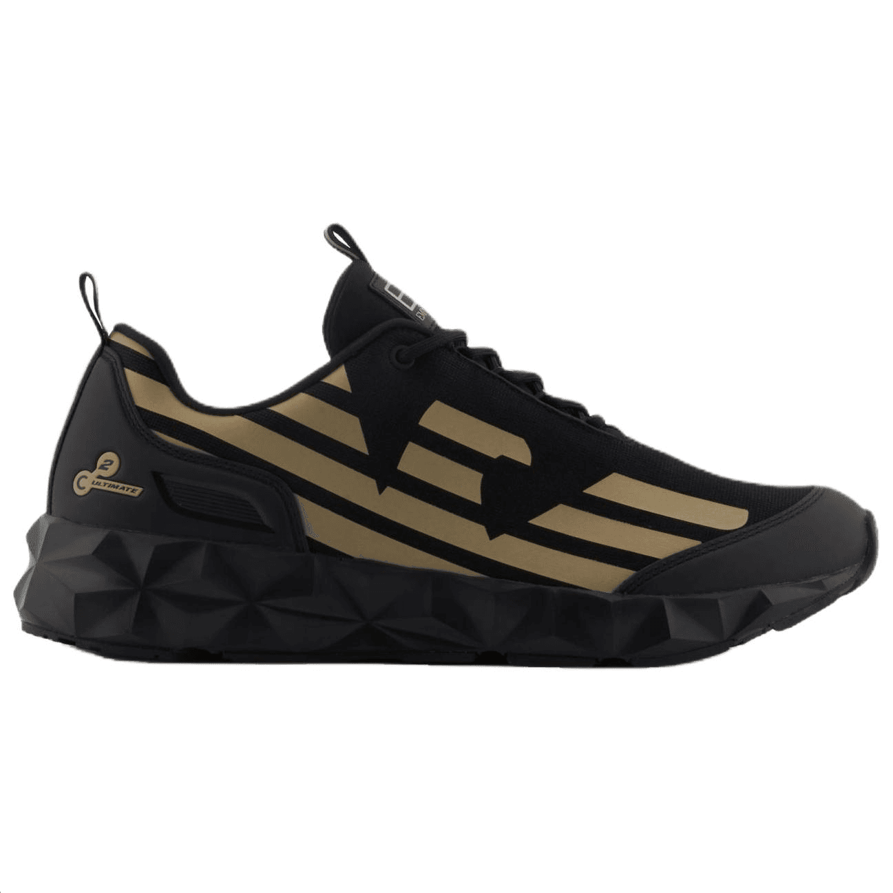 EMPORIO ARMANI EA7 ULTIMATE C2 KOMBAT CORE Black