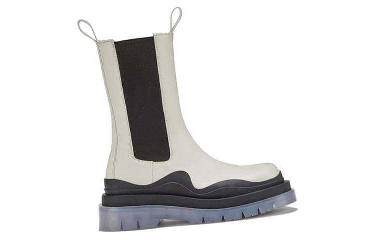 Bottega Veneta Chelsea White