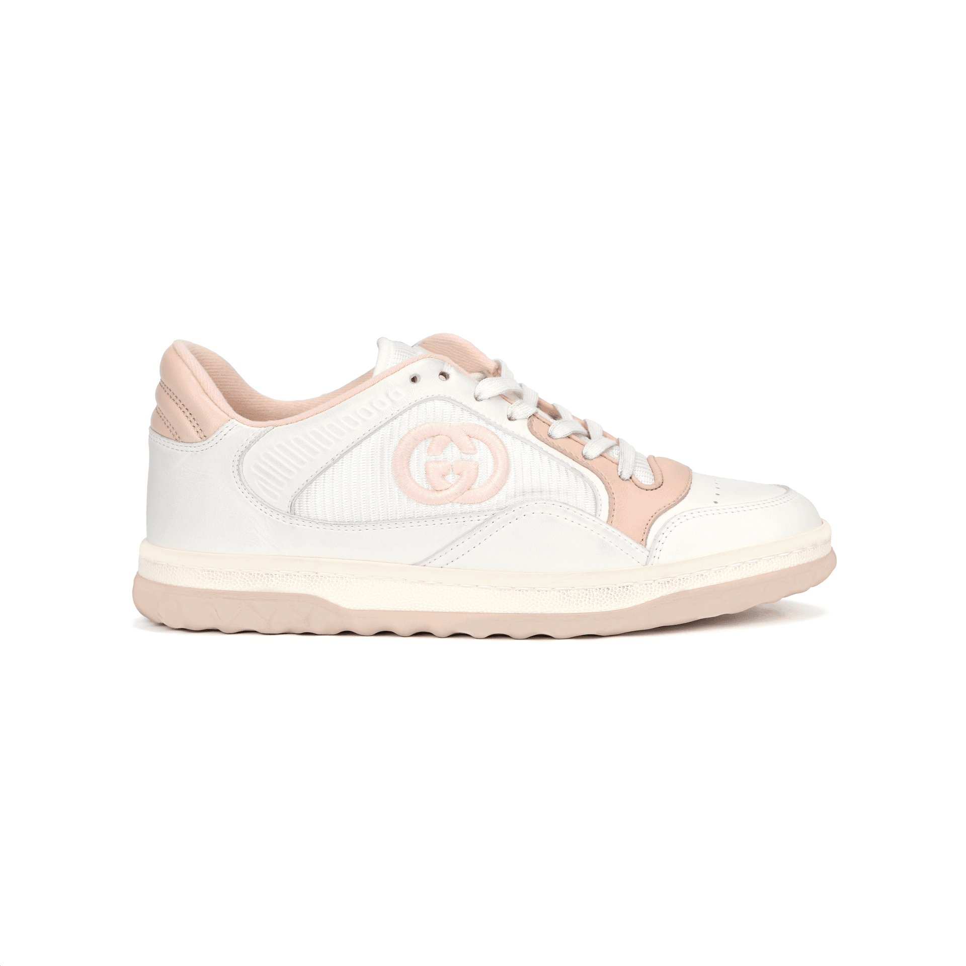 GUCCI MAC80 Ecru & Pink