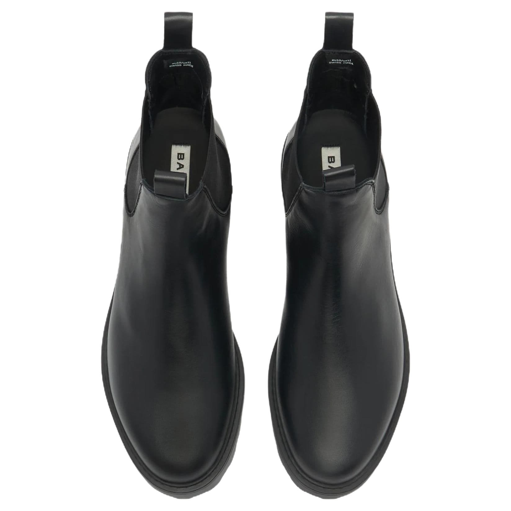 BALLY Gusto Calfskin Short Chelsea Black