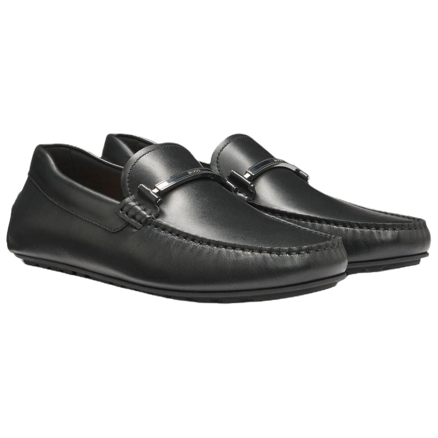 HUGO BOSS Cow Black