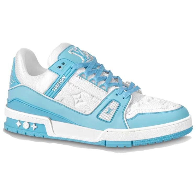 LOUIS VUITTON Lv Trainer 'White Sky Blue'