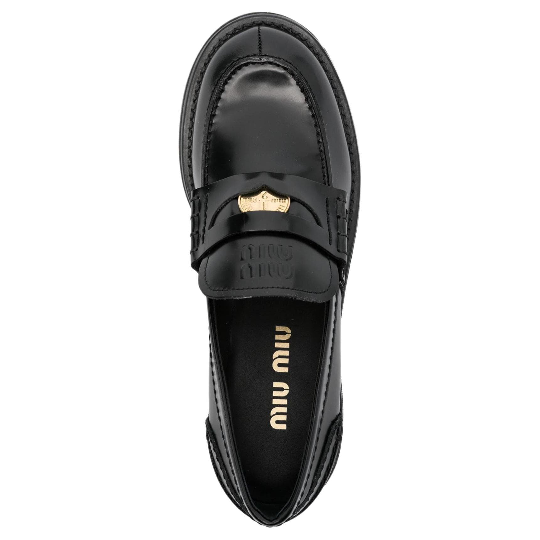 MIU MIU 5cm Black