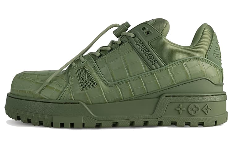 LOUIS VUITTON Trainer Maxi Green