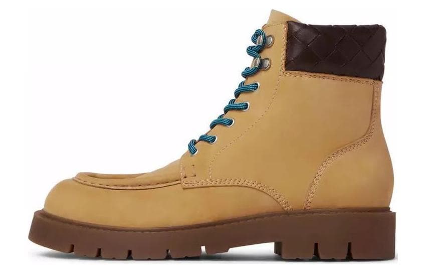 Bottega Veneta Haddock Ankle Brown