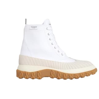 THOM BROWNE· Ankle White