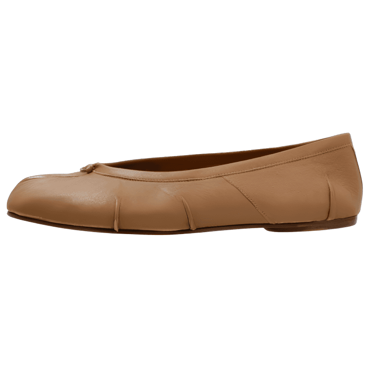 Maison Margiela Tabi 0.8cm Brown
