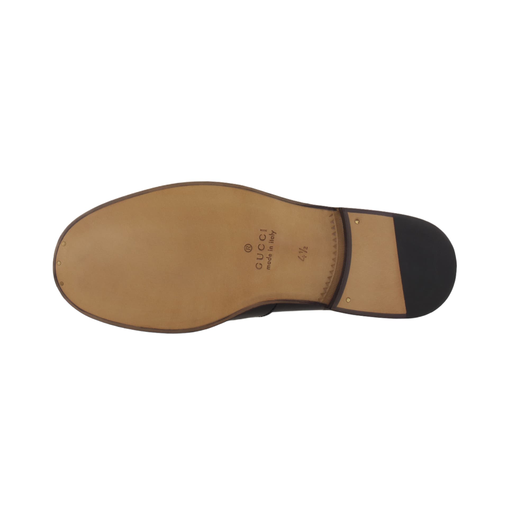 Gucci Buckle Loafer 'GG Monogram Black'