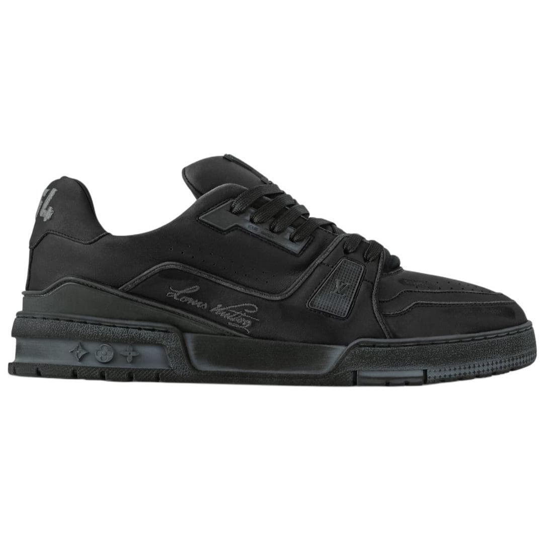 LOUIS VUITTON Trainer Black
