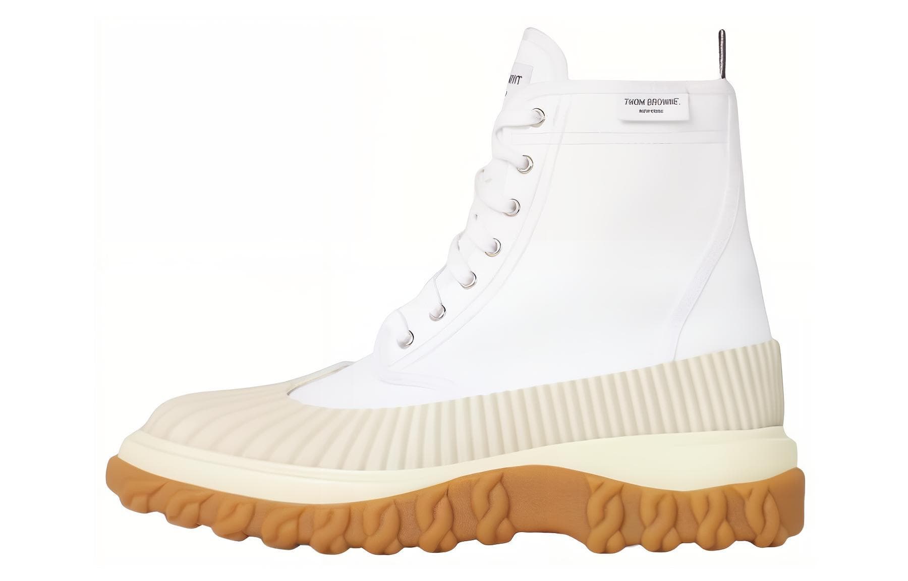 THOM BROWNE· Ankle White Original Shoe Box Included
