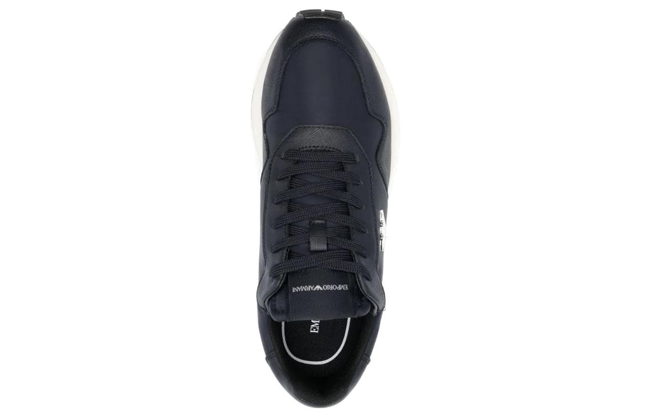 EMPORIO ARMANI LogoappliquΓ© Panelled