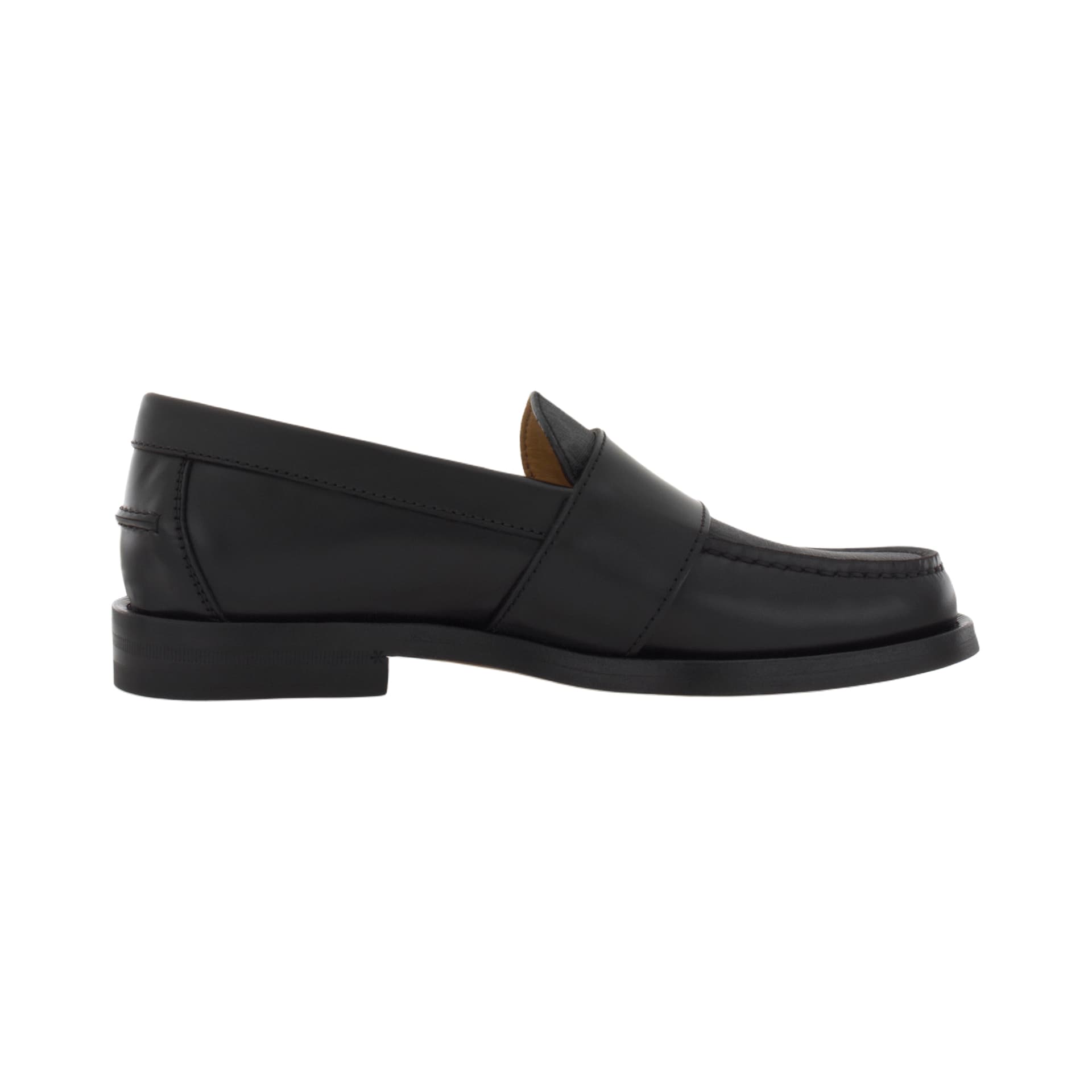Gucci Buckle Loafer 'GG Monogram Black'
