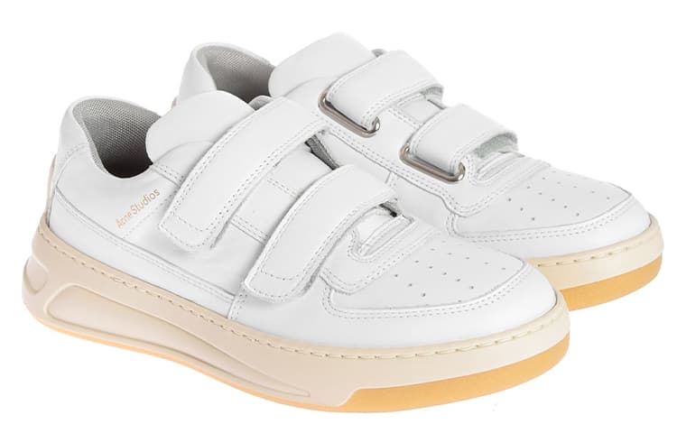 Acne Studios Minimalist Style White