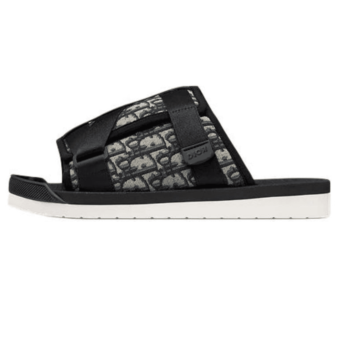 DIOR Alpha Slide Slippers Black
