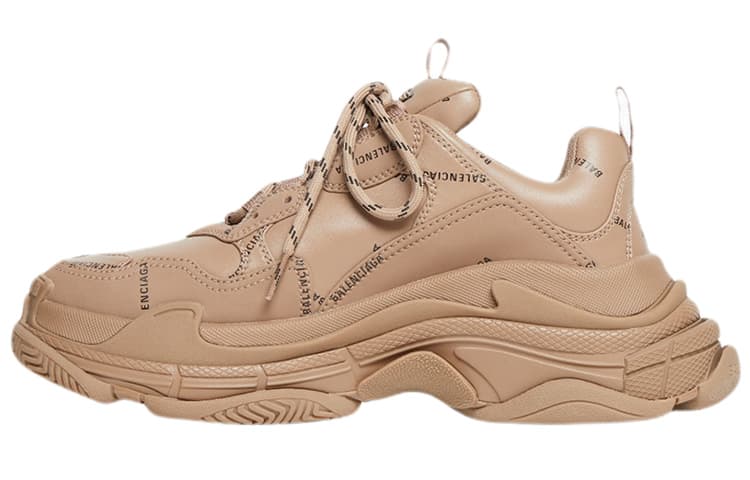 Balenciaga Triple S Lowtop Chunky Beige