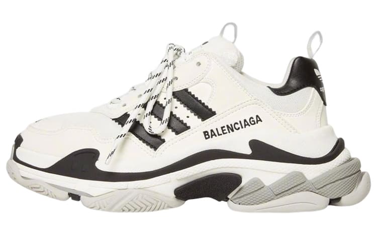 Balenciaga x Adidas Originals Triple S Chunky White