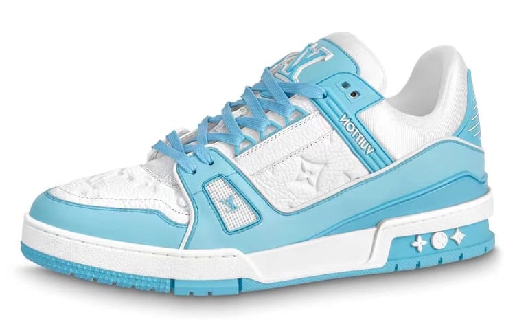 LOUIS VUITTON Lv Trainer 'White Sky Blue'