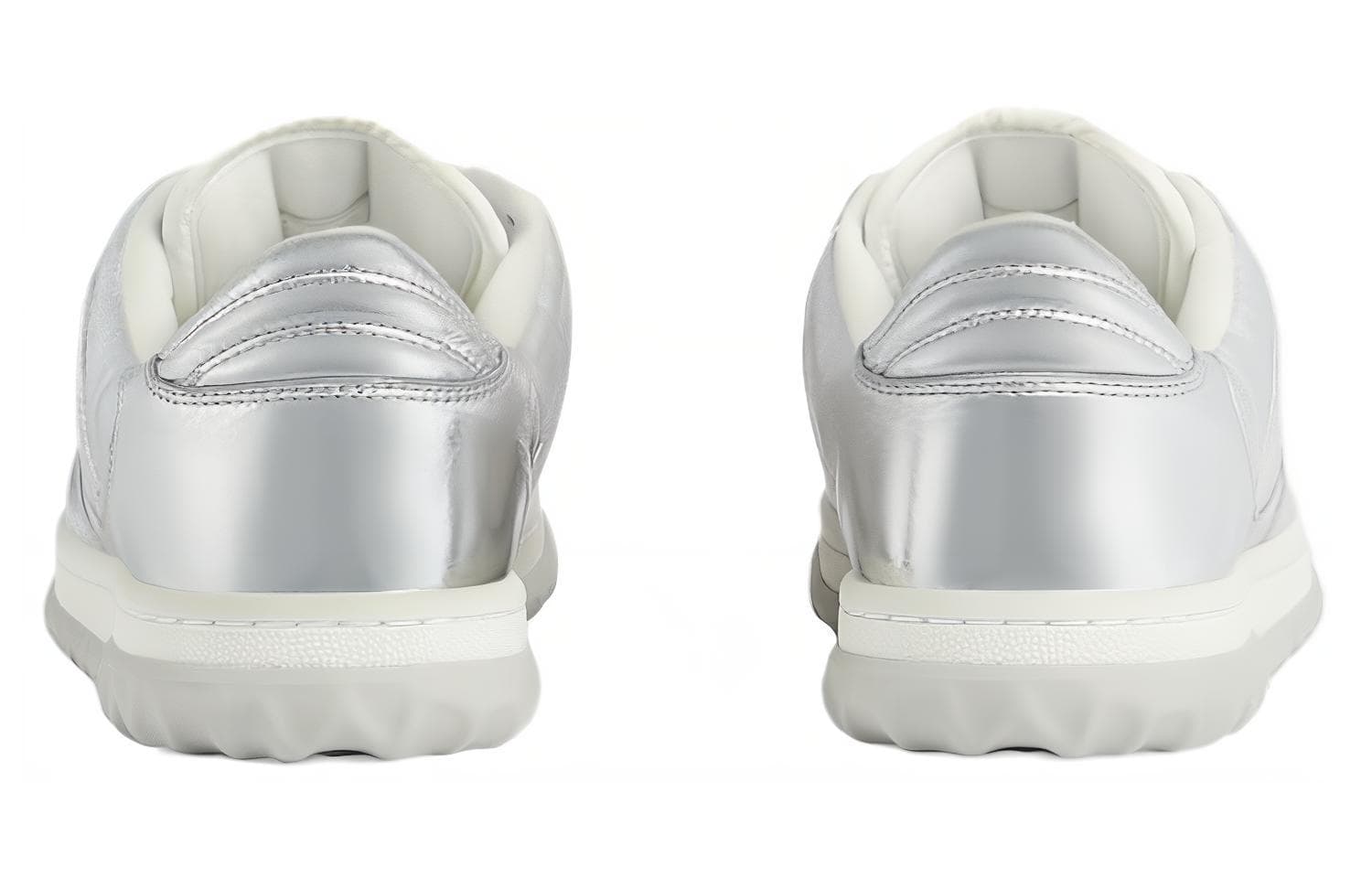 Gucci Wmns MAC80 Sneaker 'Metallic Silver'