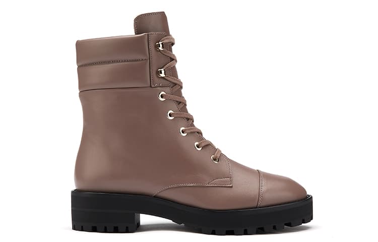 Stuart Weitzman/SW Ankle Taupe