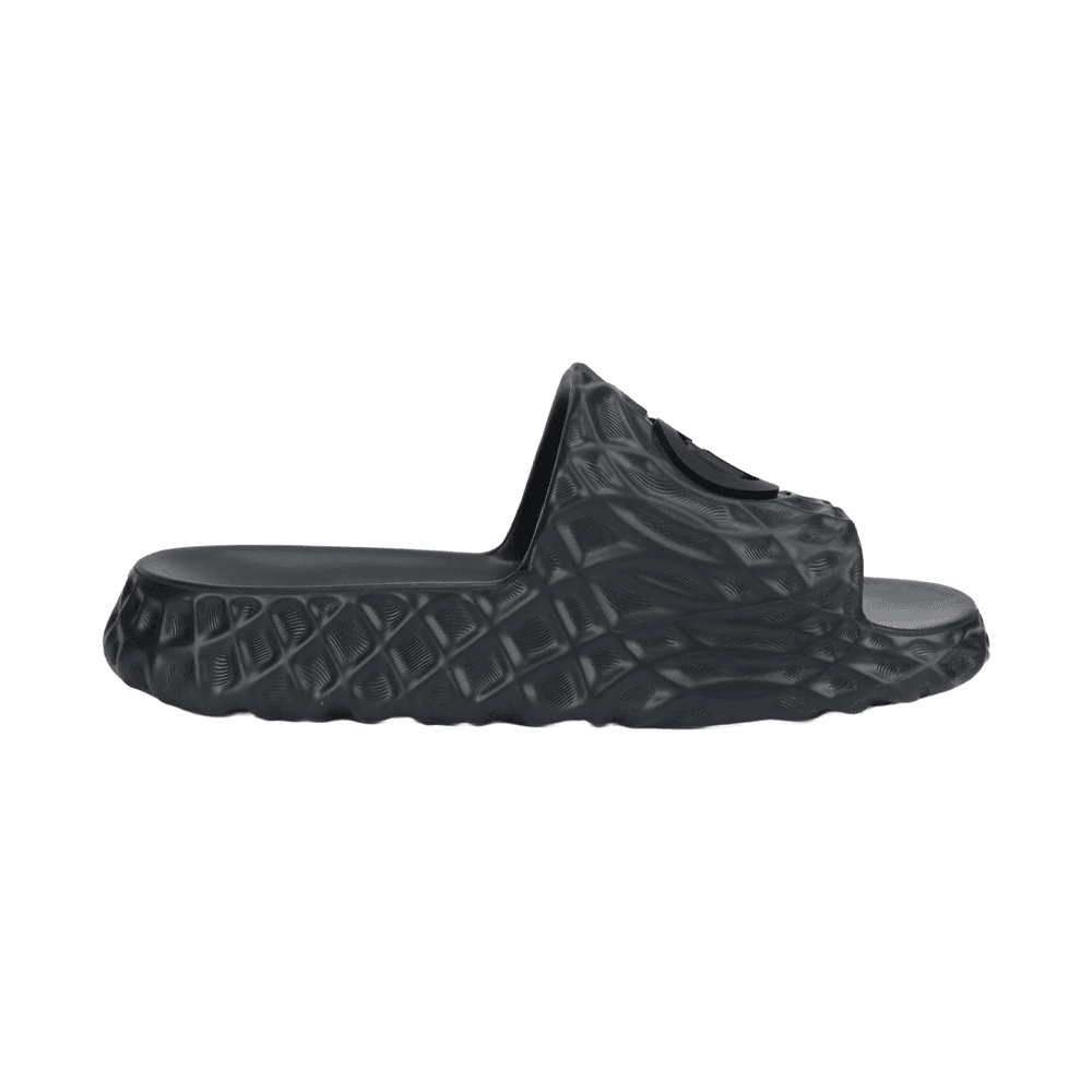 Gucci Slide Sandal 'Interlocking G Black Water Ripples'