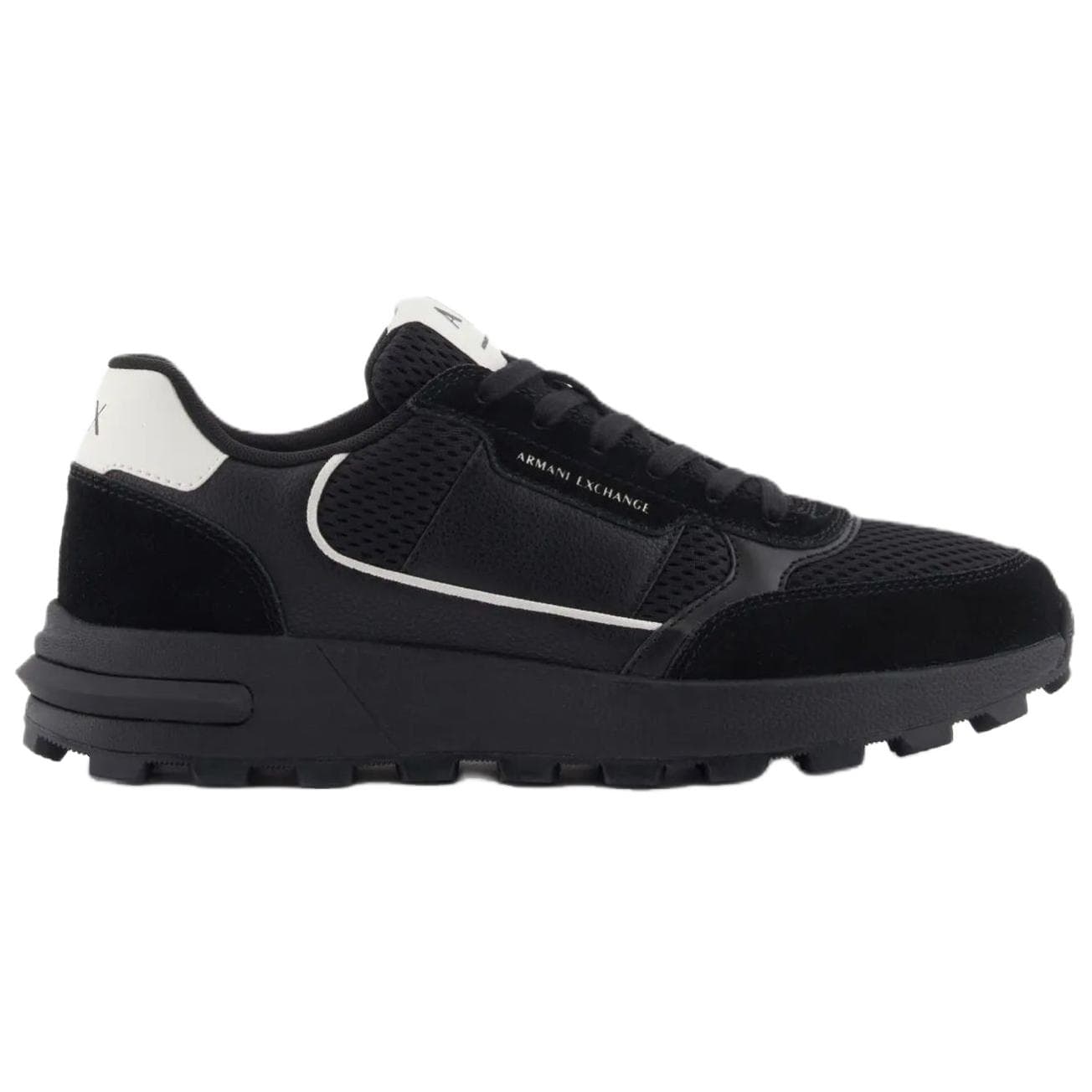 ARMANI EXCHANGEAE Cow Split Black