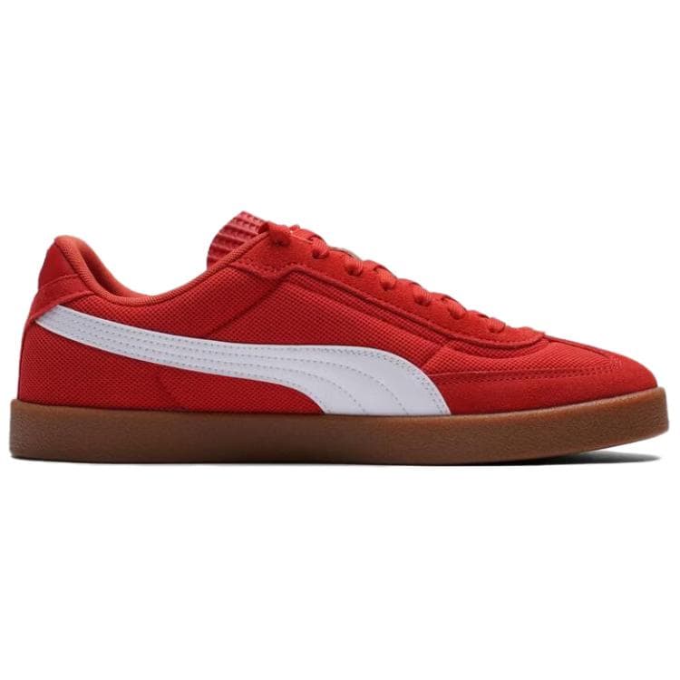 PUMA Club II Era German Army Trainers Red White
