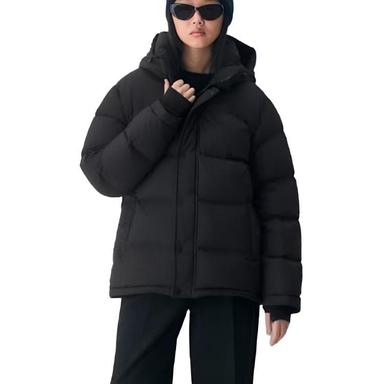ARITZIA Down Black Thin