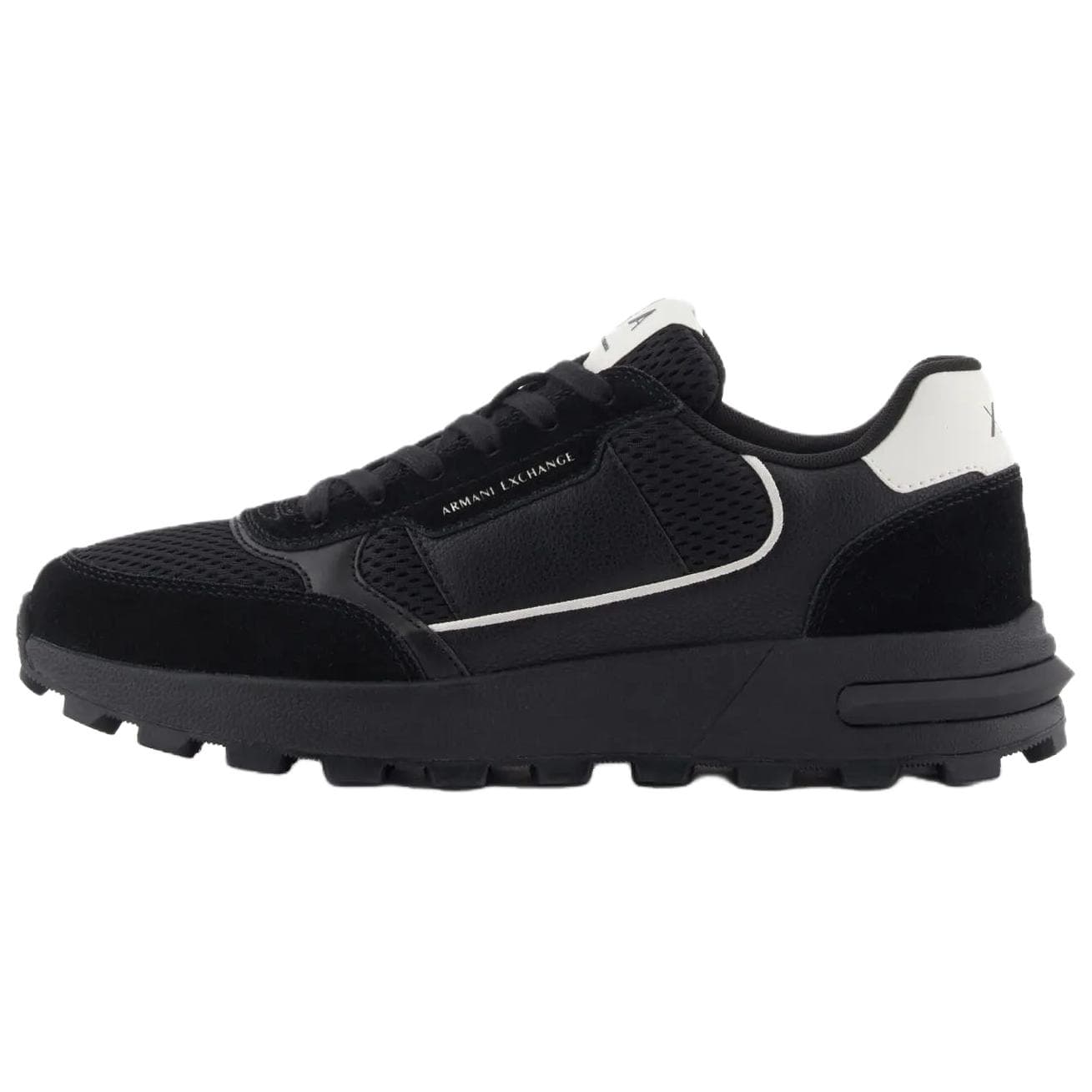 ARMANI EXCHANGEAE Cow Split Black