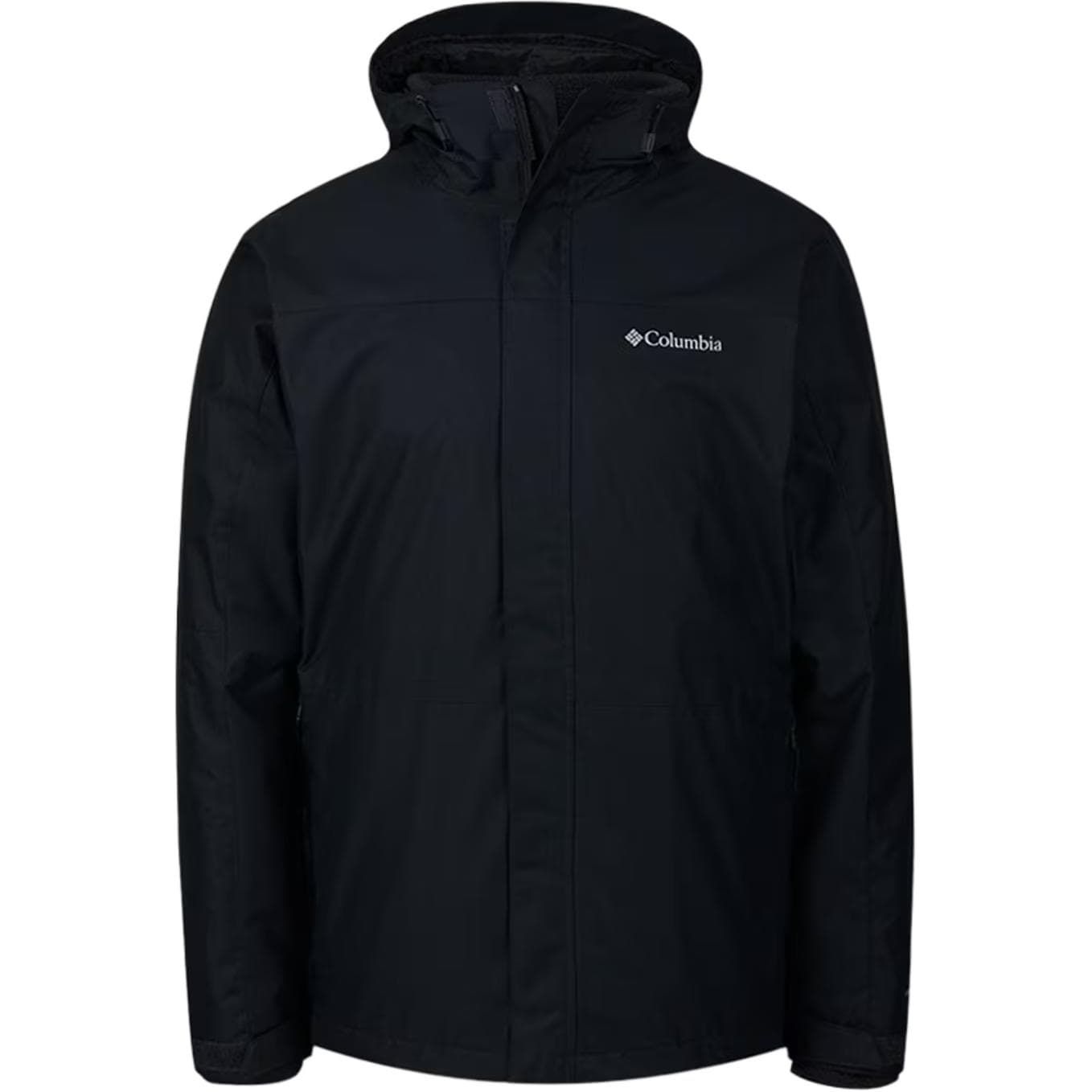 Columbia Windbreaker Jacket Black